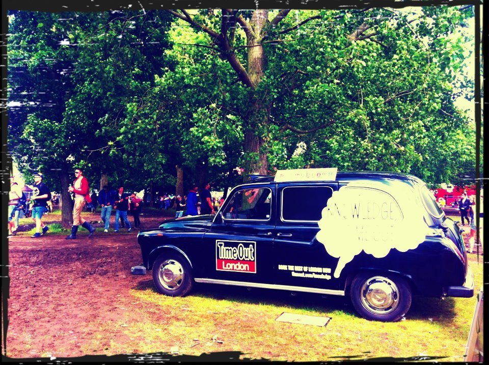 Lovebox Taxi Photo Booth