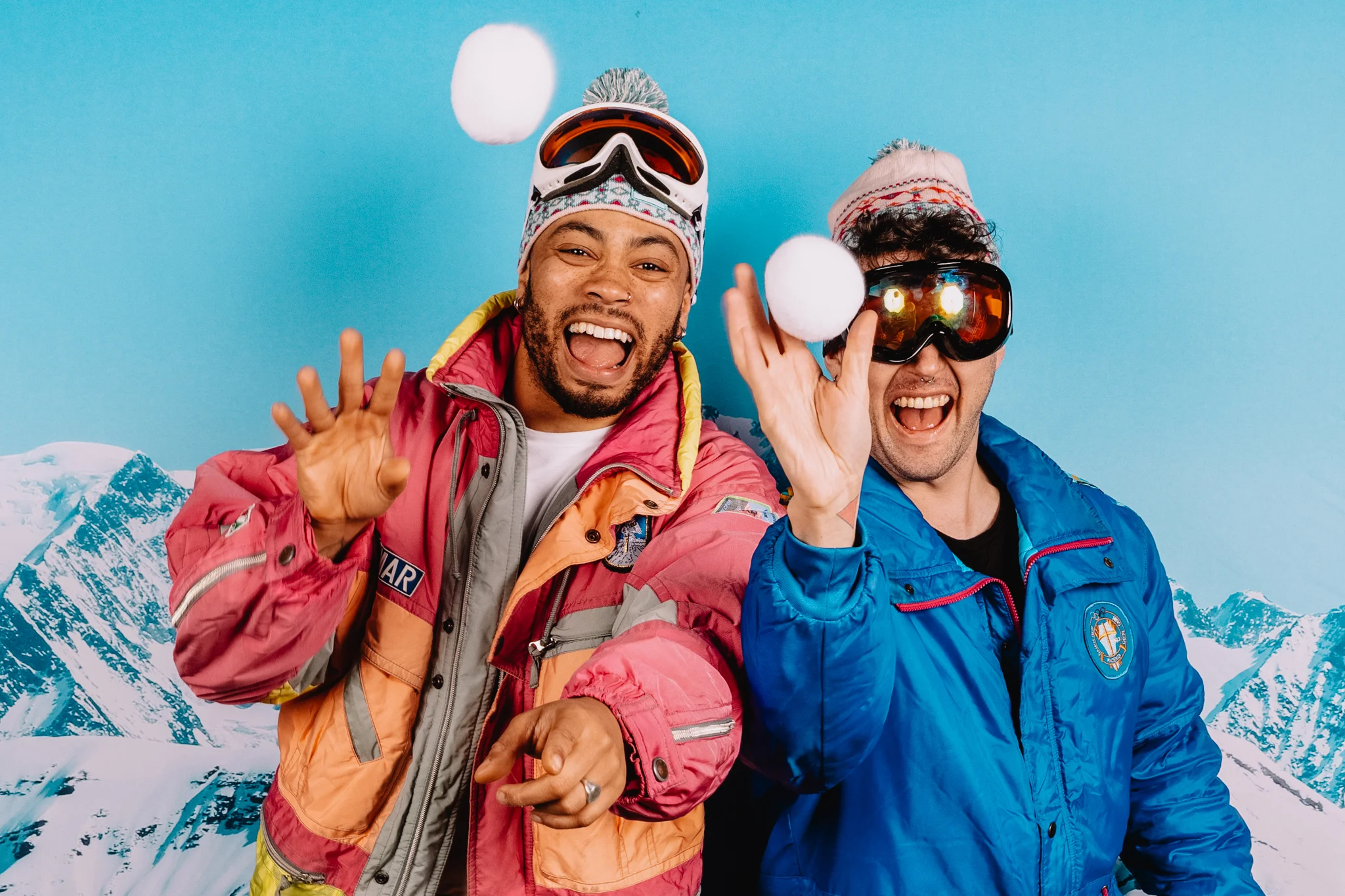 MEGABOOTH CHRISTMAS BACKDROPS