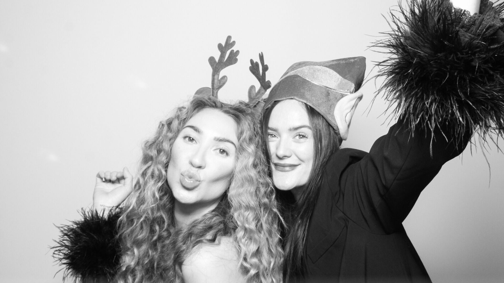 Christmas Photo Booth 2025 - London Hire