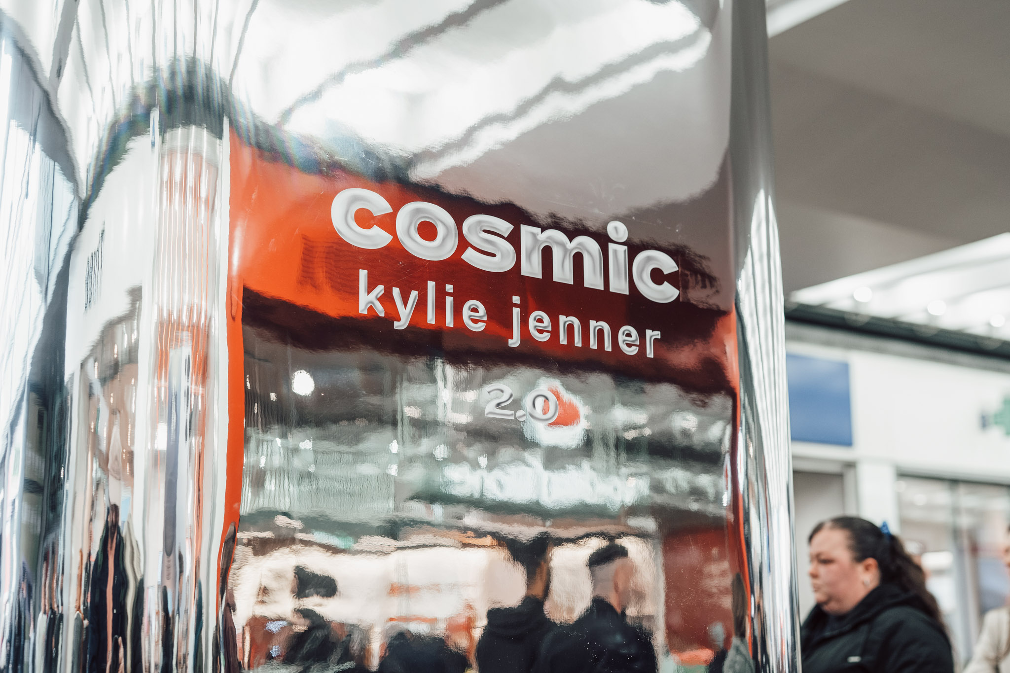 Cosmic by Kylie Jenner - Aura Photo Booth