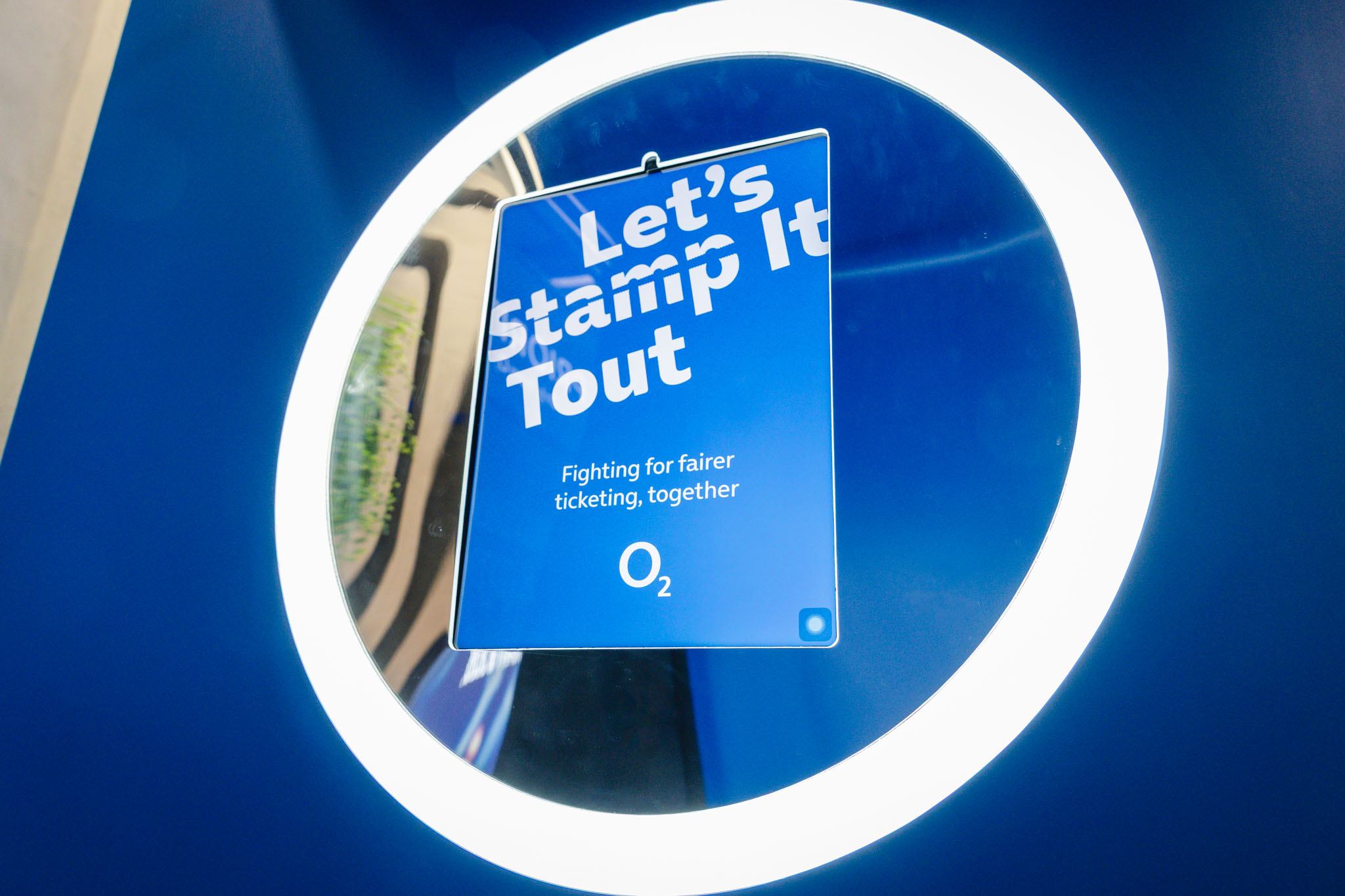 O2 SURVEY PHOTO BOOTH