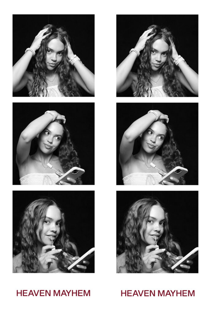 B&W Photo Print