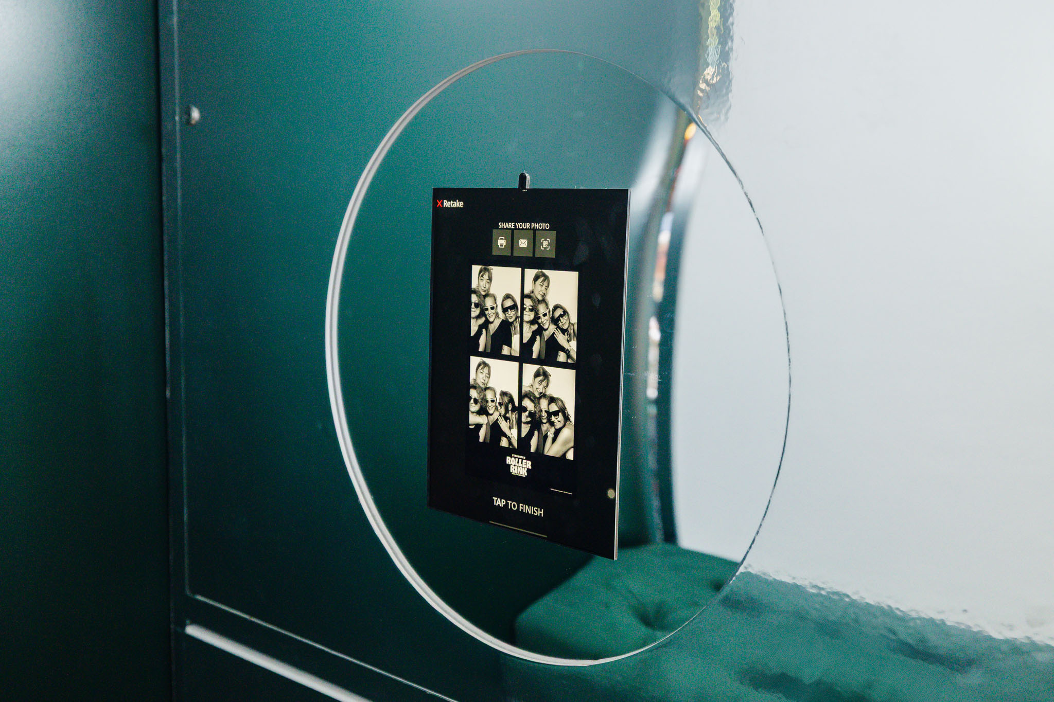 Starbucks Retro Booth