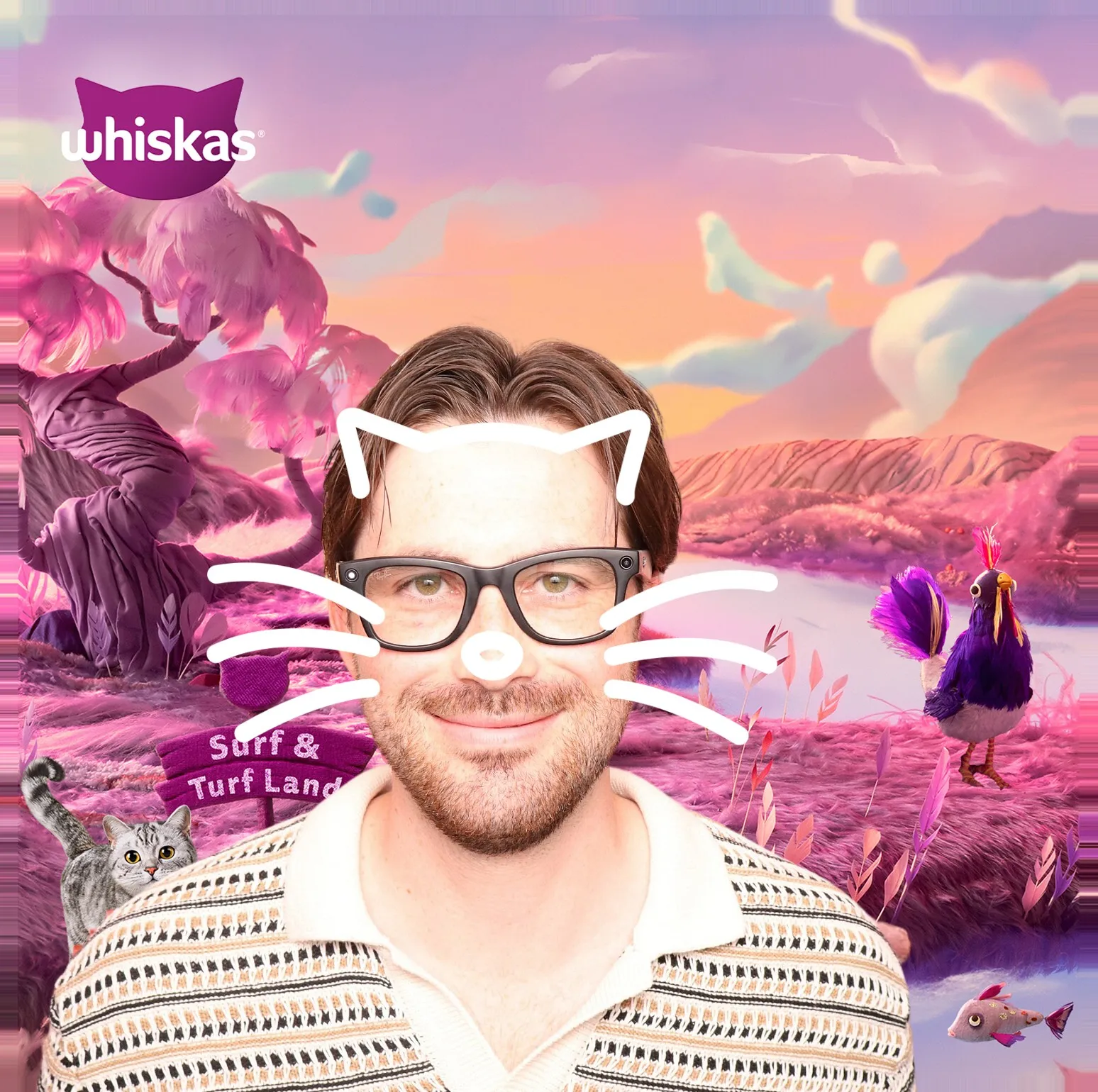 Whiskas Photo Booth
