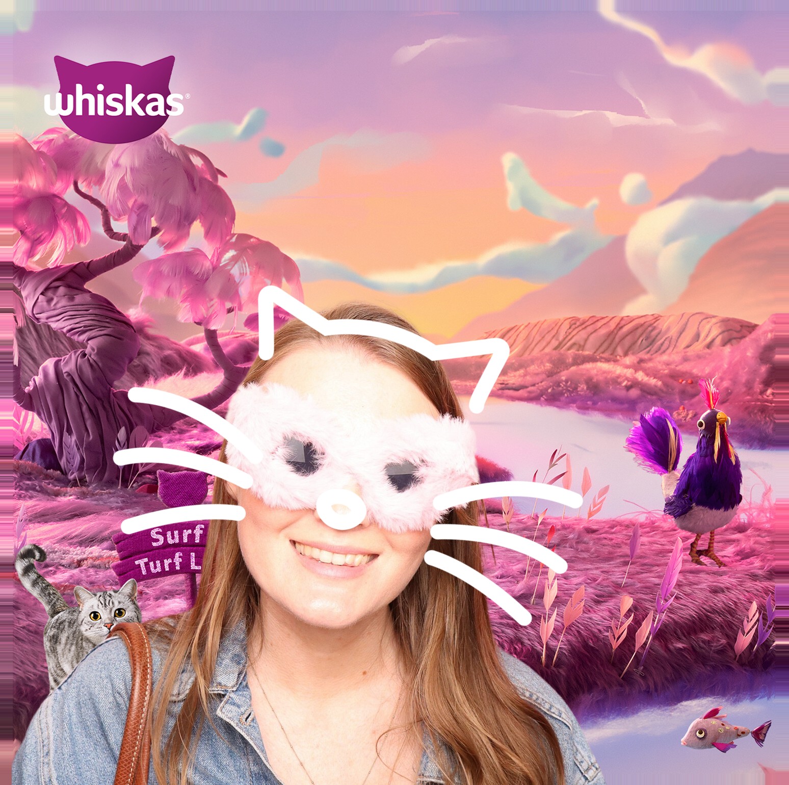 Whiskas Retro Booth