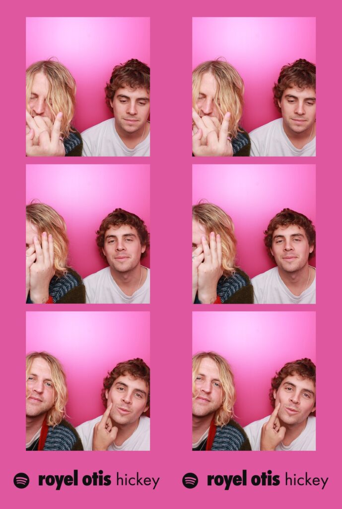Royel Otis Photo Booth 4