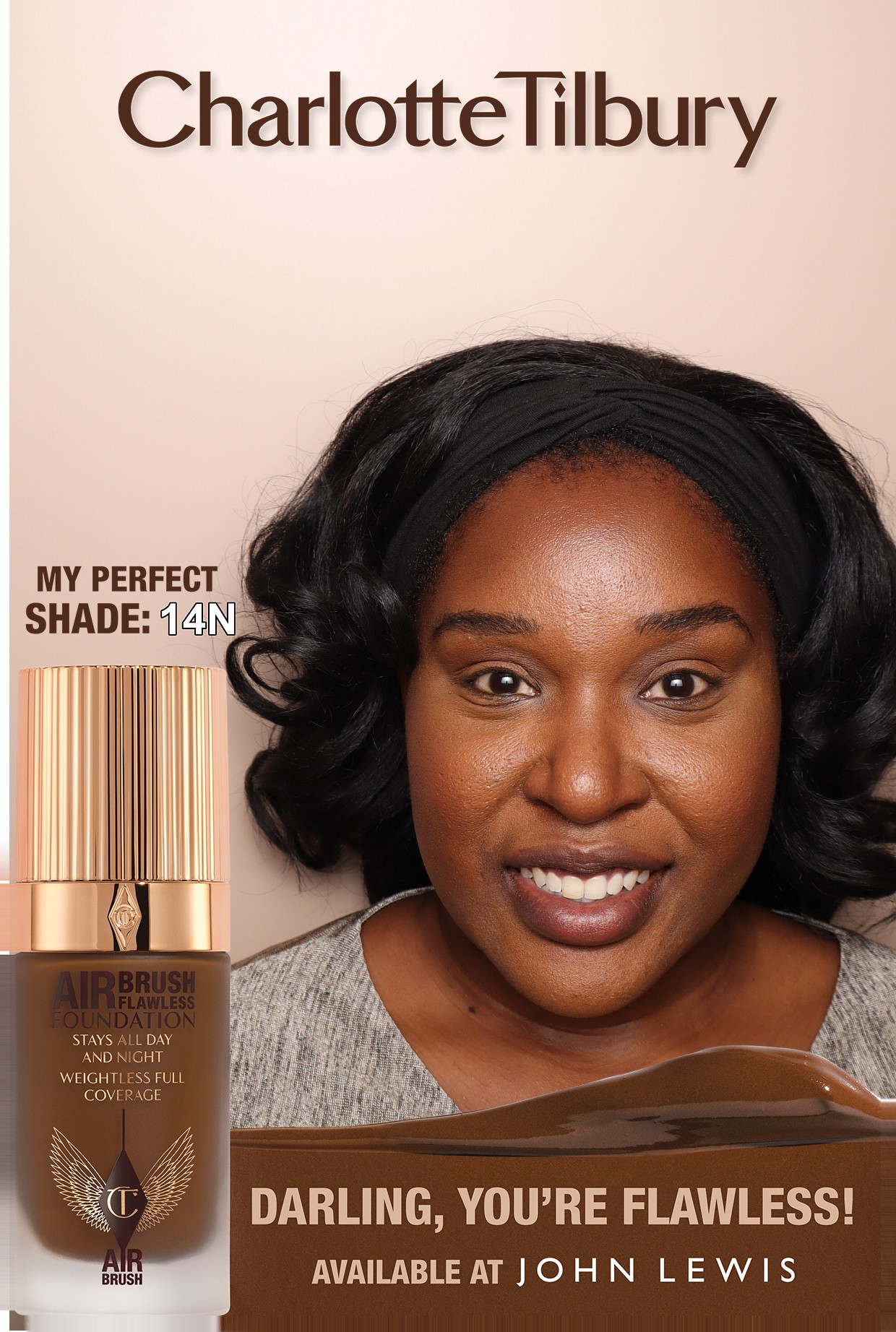 Charlotte Tilbury Shade Match 1
