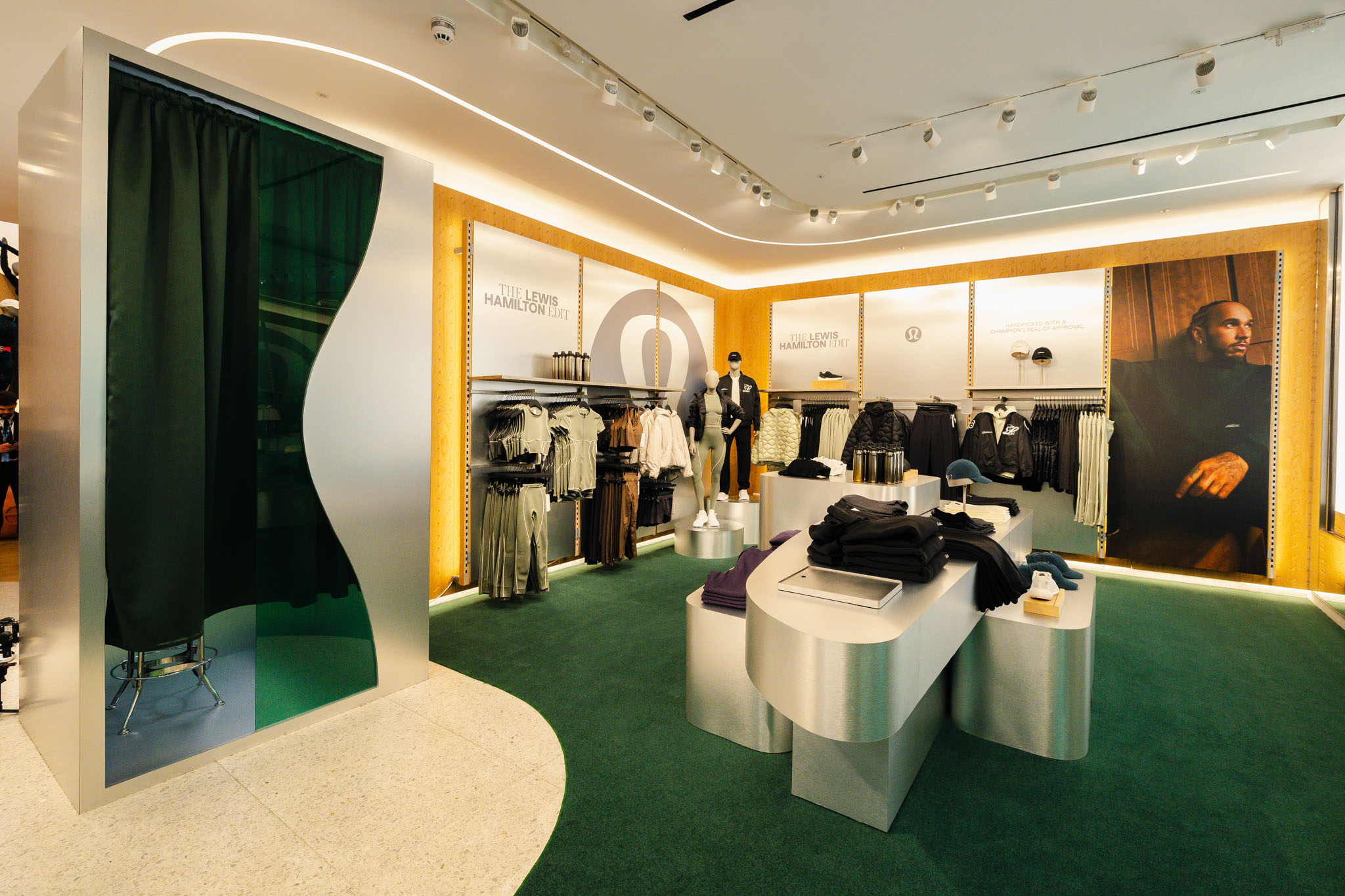 Lulu Lemon Photo Booth