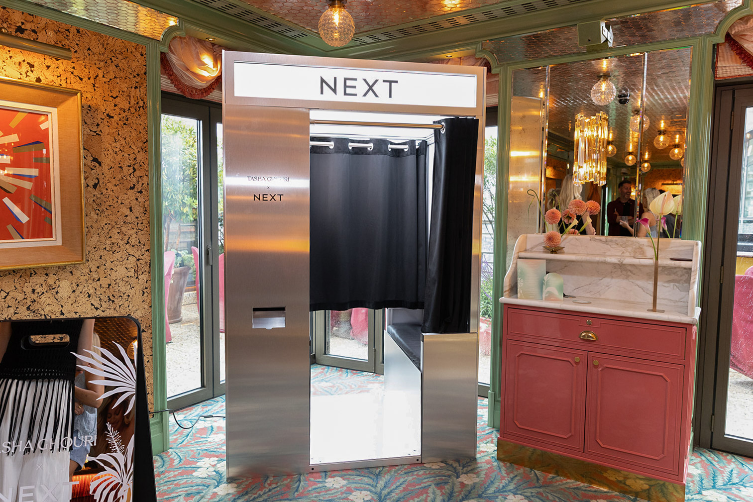 Tasha GhouriXNext-Photo Booth